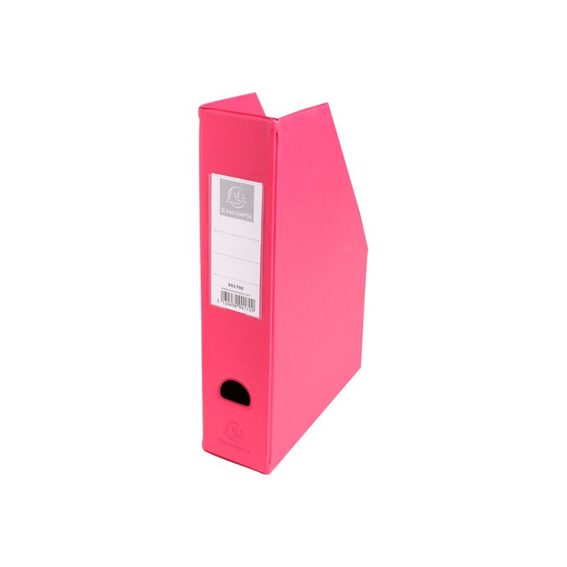 3130632901707-Exacompta - 10 Porte-revues polypro - dos 70 mm - couleurs assorties - livrés à plat-P_400011934_3-2
