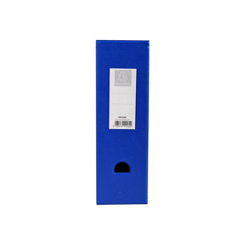 3130632901622-Exacompta - 10 Porte-revues polypro - dos 100 mm - bleu - livrés à plat-P_400011936_2-1