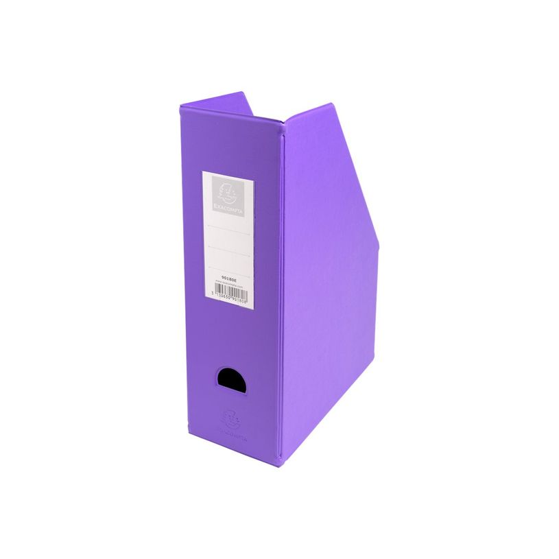 3130632901806-Exacompta - 10 Porte-revues polypro - dos 100 mm - couleurs assorties - livrés à plat-P_400011940_2-1