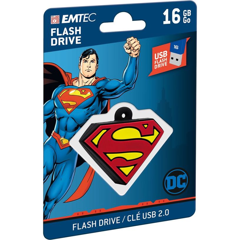 3126170172686-Emtec Collector DC Comics  Superman - clé USB 16 Go - USB 2.0-P_400011948_3-2