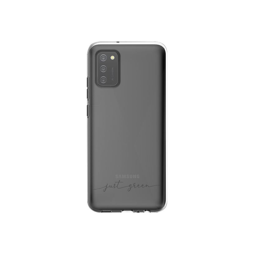 3571211455882-Just Green - Coque de protection pour Samsung Galaxy A02S - transparente-P_400011953_4-3