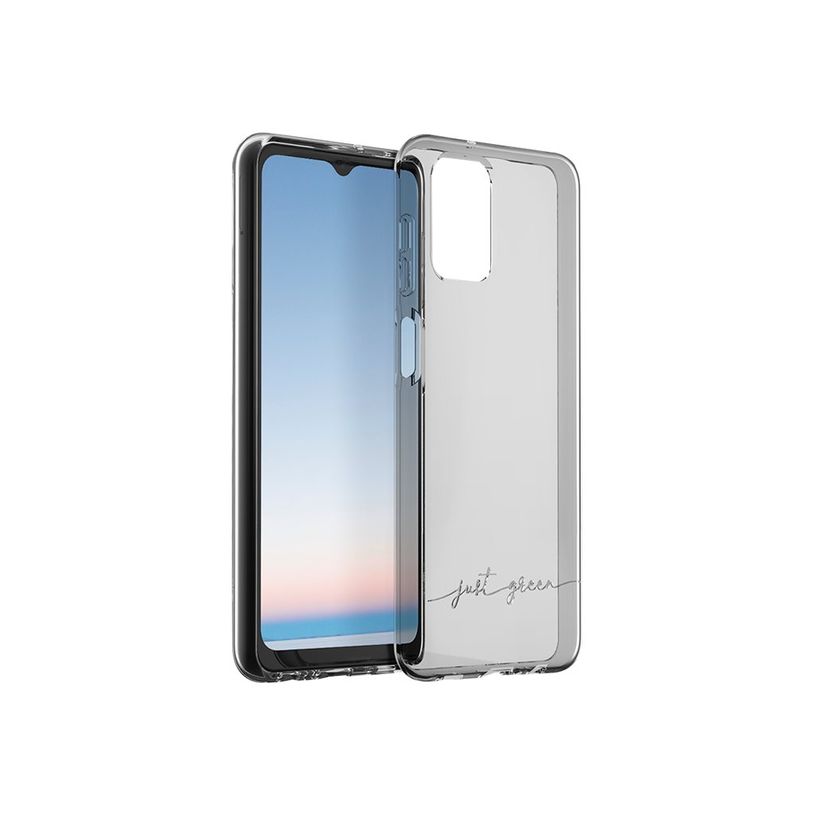 3571211451310-Just Green - Coque de protection pour Samsung Galaxy A12 - transparente-P_400011954_1-0