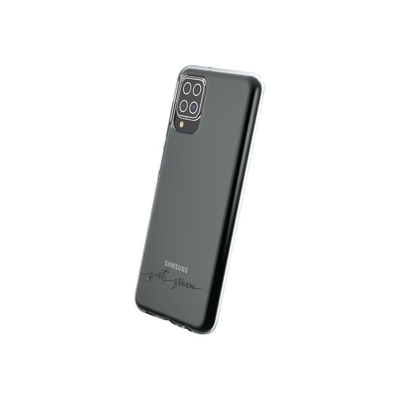 3571211451310-Just Green - Coque de protection pour Samsung Galaxy A12 - transparente-P_400011954_2-1
