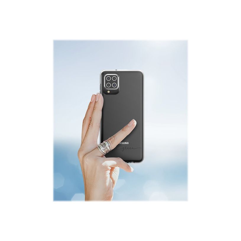 3571211451310-Just Green - Coque de protection pour Samsung Galaxy A12 - transparente-P_400011954_3-2