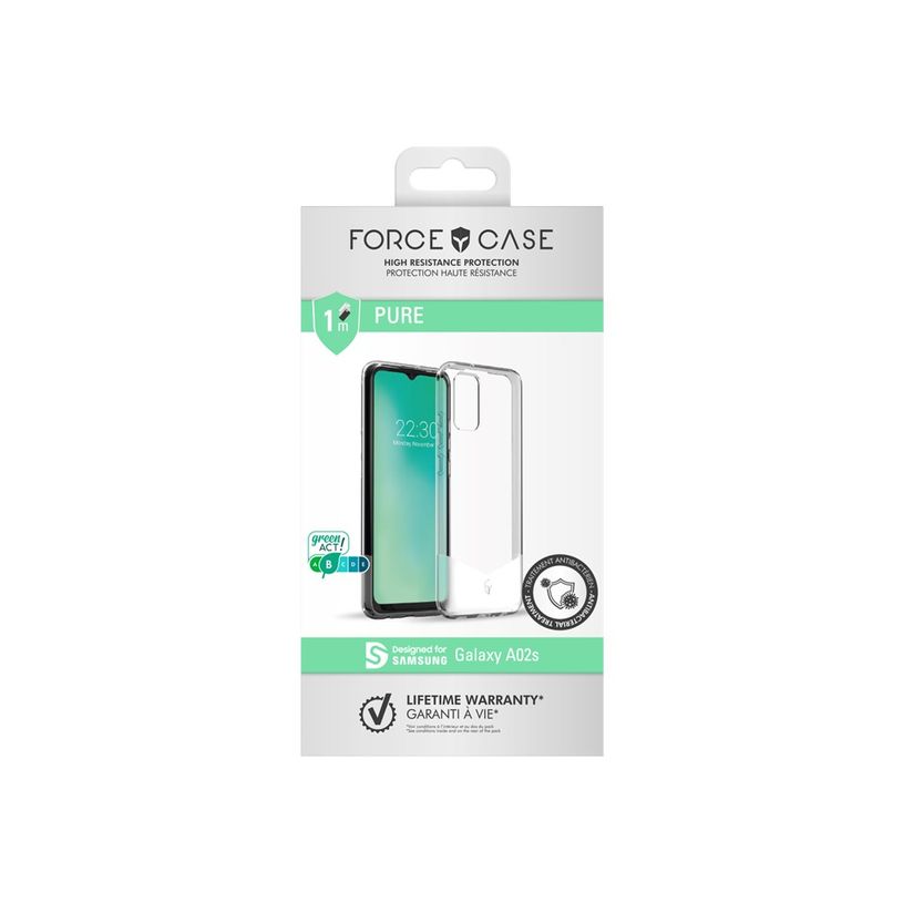 3571211454465-Force Case Pure - coque de protection pour Samsung A02S - transparent-P_400011961_2-1