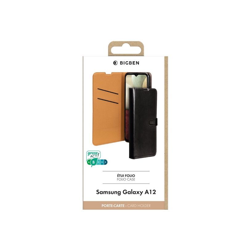 3571211453802-Bigben Connected Folio Wallet - Etui de protection pour Samsung A12 - noir-P_400011966_4-3
