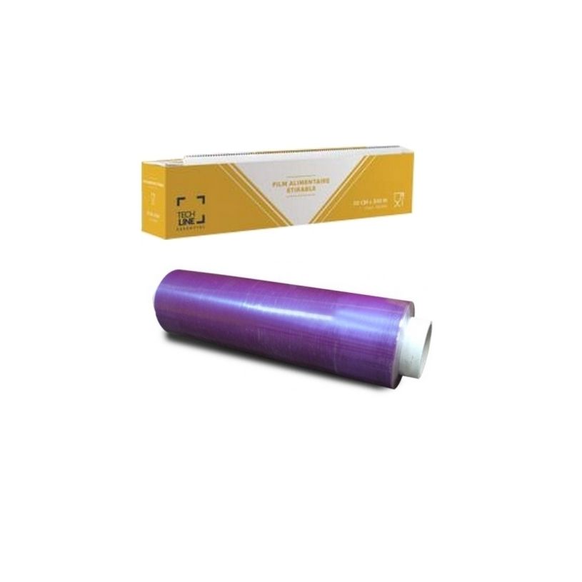 3306260191401-Techline - Film alimentaire étirable - 30 cm x 300 m-P_400012007_3-2