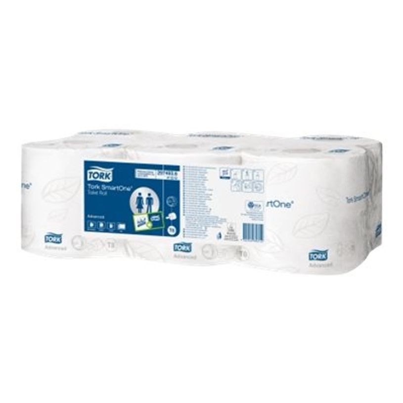 7322540656152-Tork Advanced T8 - papier toilette - 1150 feuilles - rouleau - 207 m - blanc-P_400012013_1-1