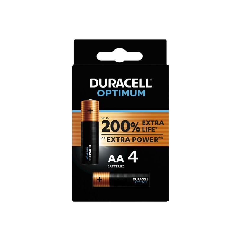 5000394137486-DURACELL Optimium - 4 piles alcalines - AA LR06-P_400012046_3-1