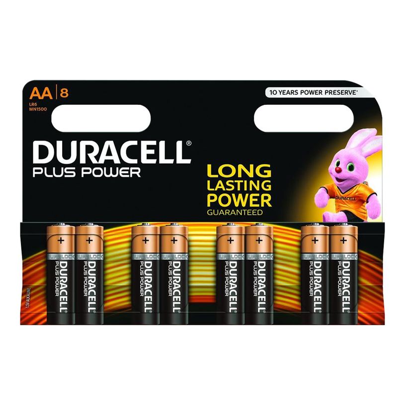 5000394140899-DURACELL 100% Plus - 8 piles alcalines - AA LR06 -P_400012055_2-1