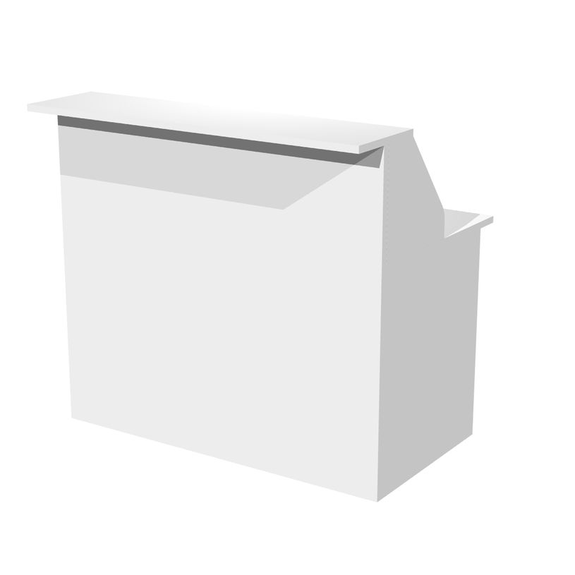 7331910021841-Banque d'accueil module haut MUSA - L120 cm - Blanc-P_400012498_1-0