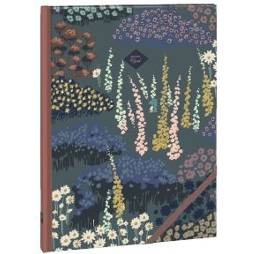 3700368755518-Agenda Mr & Mrs Clynk - 1 semaine sur 2 pages - 20 x 27 cm - fleur de lupin-P_400012502_1-0