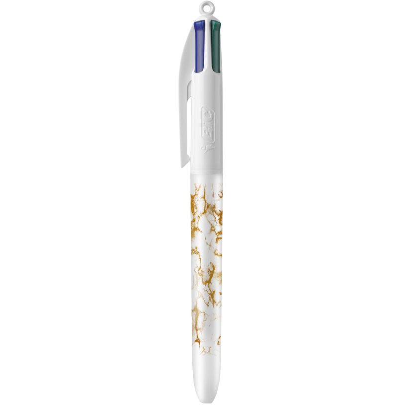 3086123650183-BIC 4 Couleurs Marble Style - Stylo à bille 4 couleurs + 2 corps-P_400012510_2-1