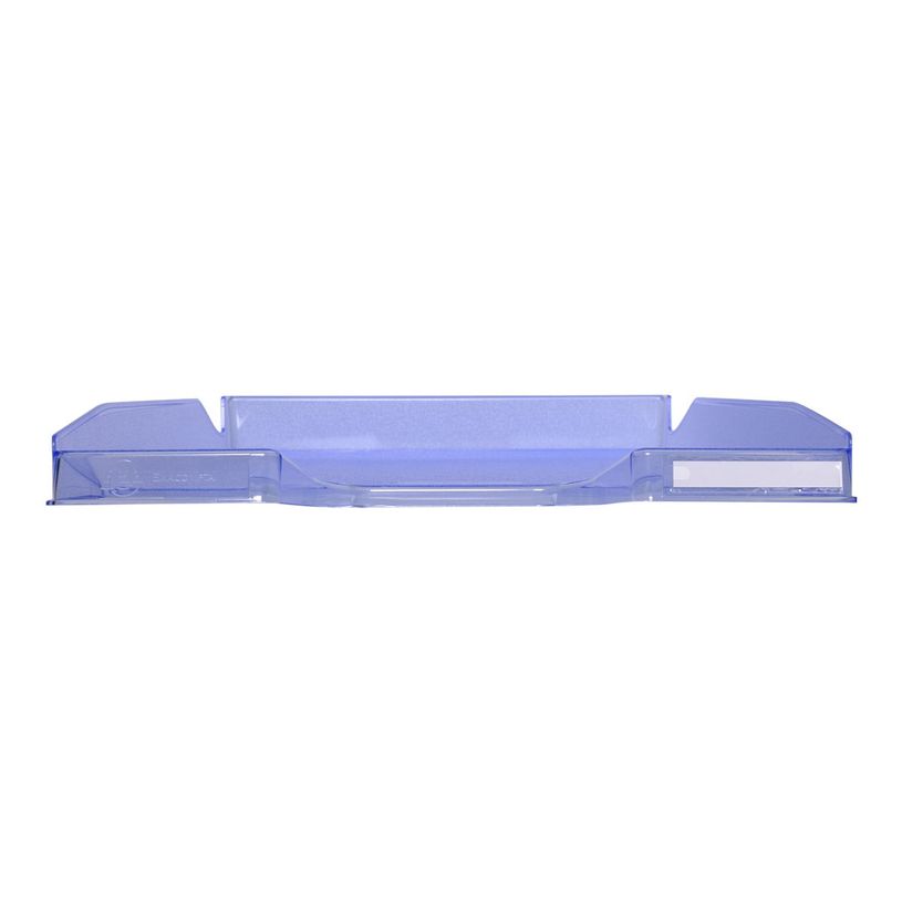 9002493014367-Exacompta COMBO MINI - 10 Corbeilles à courrier bleu glacé translucide-P_400012528_2-1