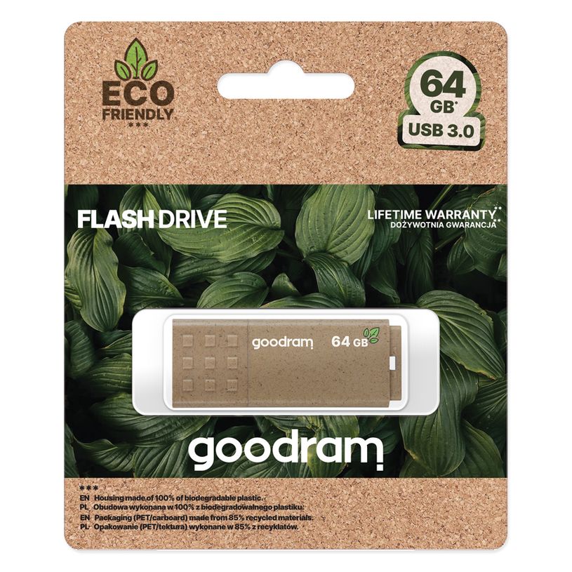 5908267960479-Goodram UME3 Eco friendly - clé USB 64 Go - USB 3.0-P_400012536_1-0
