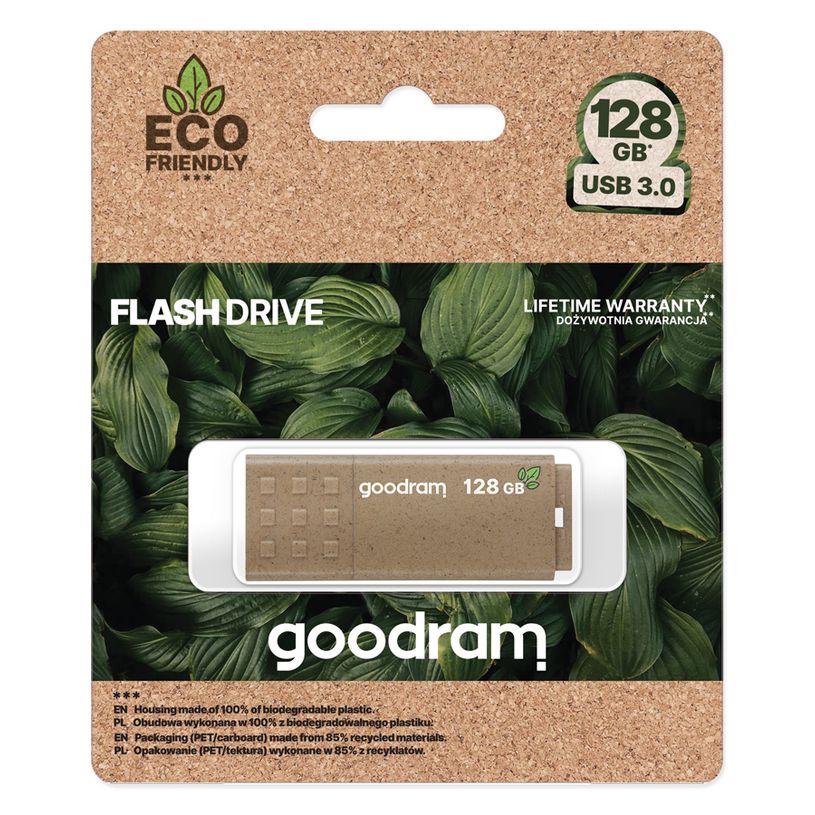 5908267960875-Goodram UME3 Eco friendly - clé USB 128 Go - USB 3.0-P_400012537_3-2