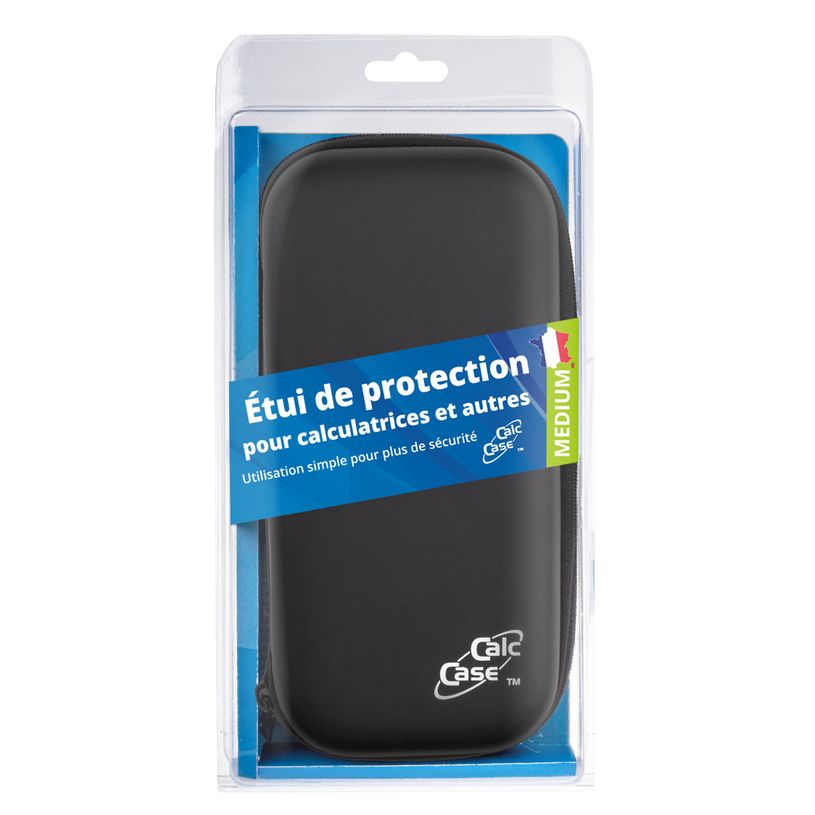 4250952526097-CalcCase - Etui de protection pour calculatrice - médium - 18x8,3 cm - noir--0