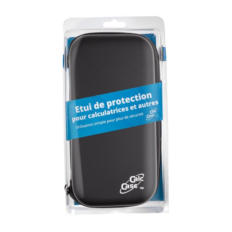 4250952526080-CalcCase - Etui de protection pour calculatrice - XL - 19,5x9,5 cm - noir--0