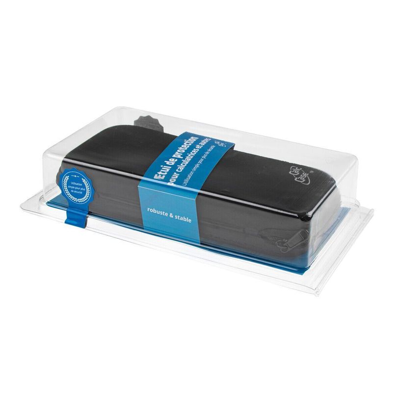4250952526080-CalcCase - Etui de protection pour calculatrice - XL - 19,5x9,5 cm - noir--2