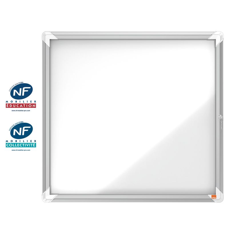 5028252064040-Nobo - Vitrine extérieure - 6 feuilles A4 - Surface magnétique - porte battante - 70,8 x 66,7 x 4,3 c--0