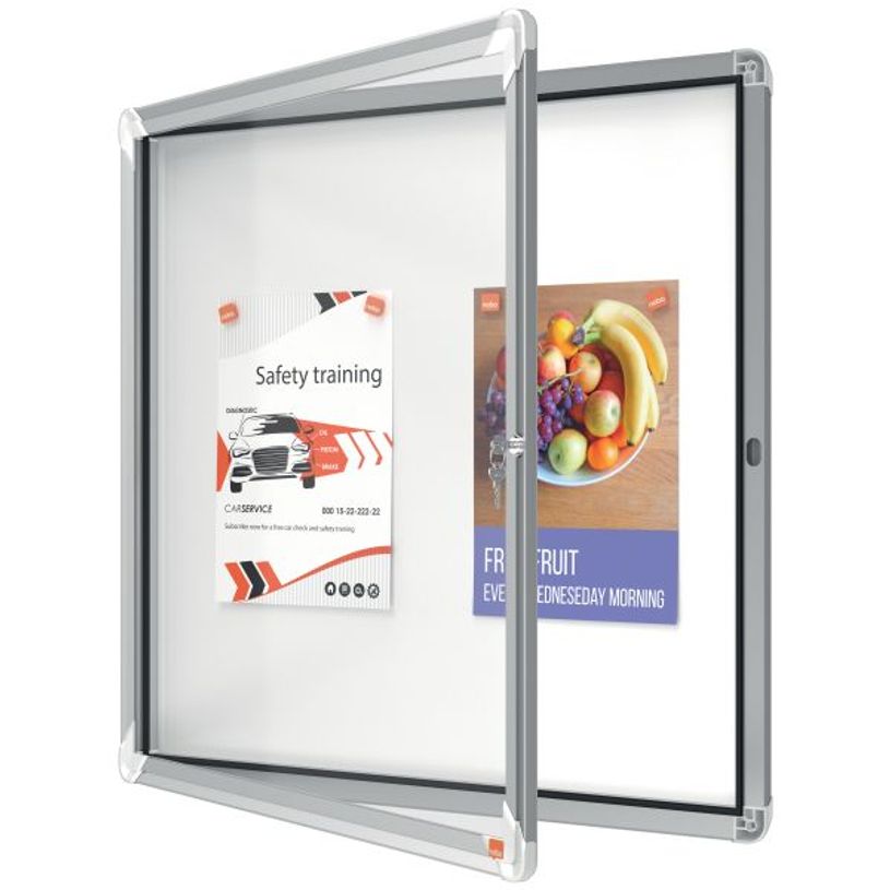 5028252063913-Nobo - Vitrine d'affichage - 6 feuilles A4 - surface magnetique - porte battante - 70,8 x 66,7 x 4,3 cm--2