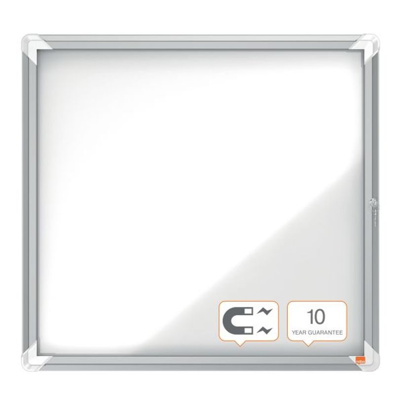 5028252063913-Nobo - Vitrine d'affichage - 6 feuilles A4 - surface magnetique - porte battante - 70,8 x 66,7 x 4,3 cm--3