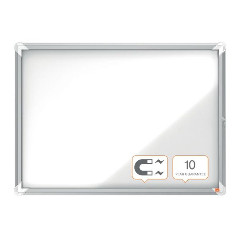 5028252063906-Nobo - Vitrine d'affichage - 8 feuilles A4 - surface magnetique - porte battante - 92,3 x 66,7 x 4,3 cm--3