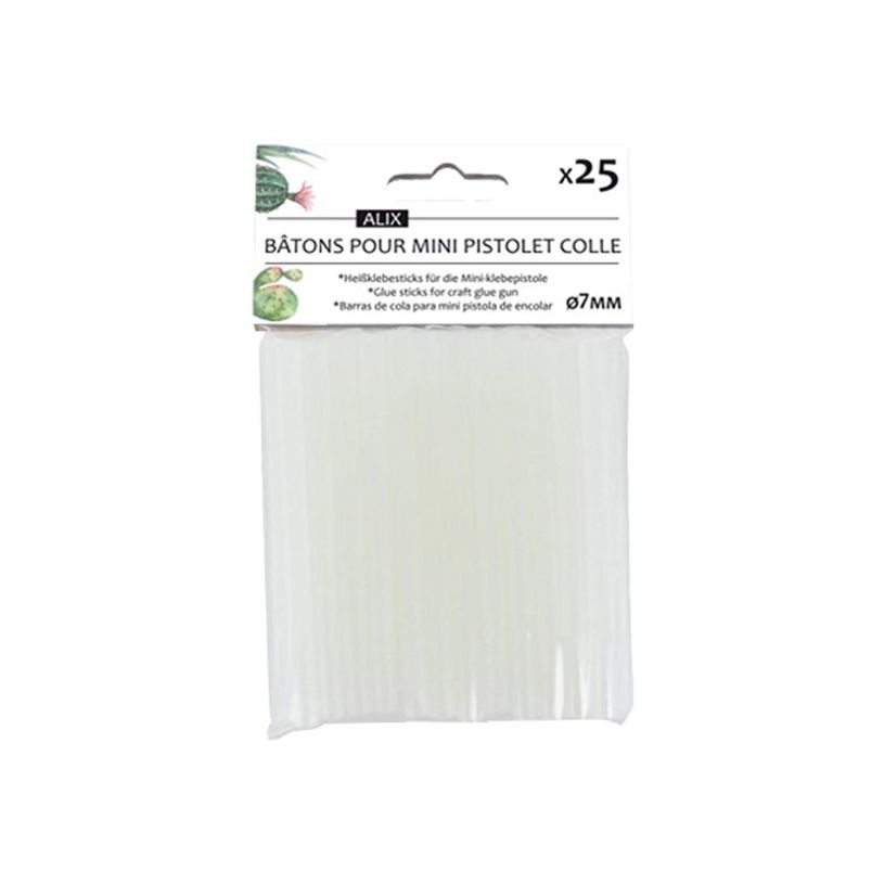3134725011564-Cléopâtre - 25 Bâtons de colle pour pistolet - 7 mm -P_400013115_1-0