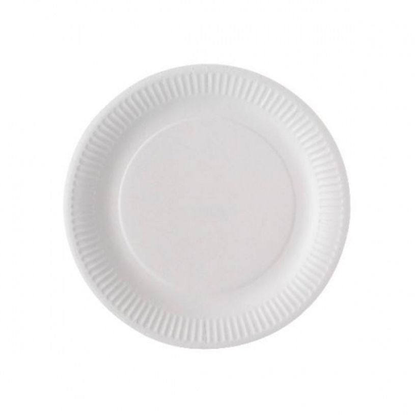3700701900155-Lot de 100 assiettes en carton - 23 cm - blanche-P_400013120_1-0