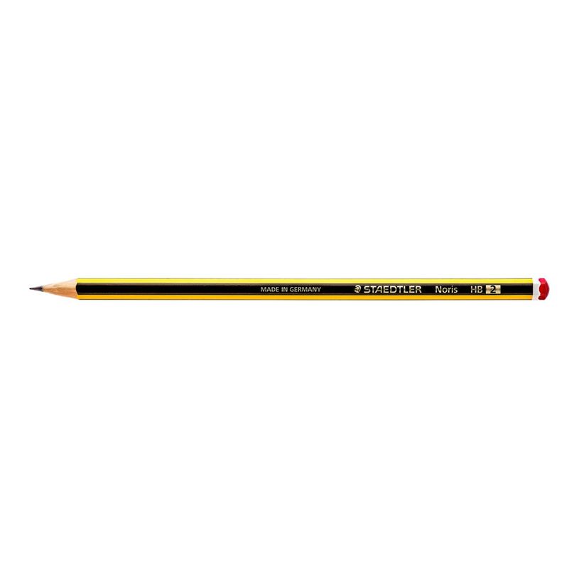 4007817080351-STAEDTLER Noris 120 - 12 Crayons à papier - HB - avec gomme et taille-crayon - pack spéc-P_400013256_8-5