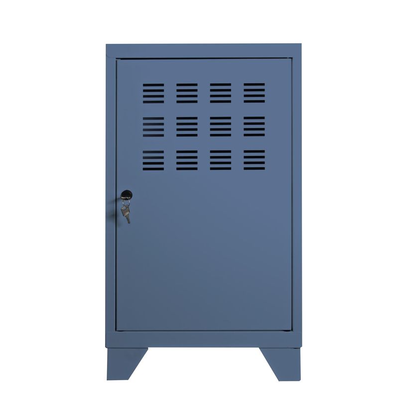 3219090956297-Casier de bureau avec pieds - 74 x 40 x 40 cm - bleu-P_400013268_1-0