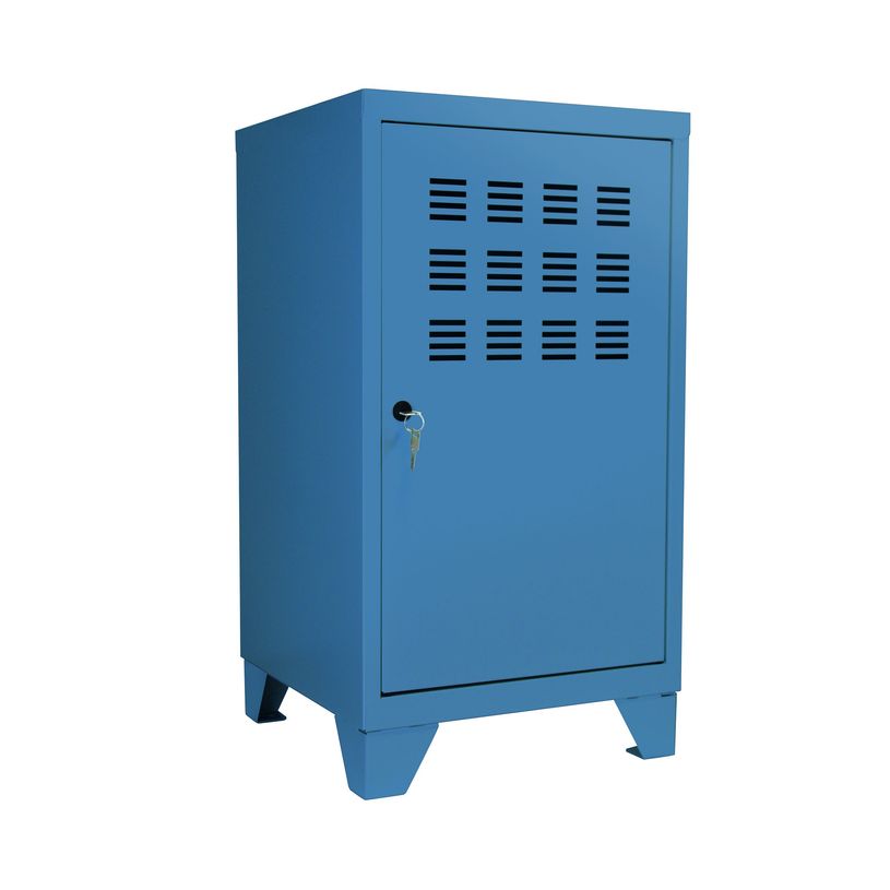 3219090956297-Casier de bureau avec pieds - 74 x 40 x 40 cm - bleu-P_400013268_2-1