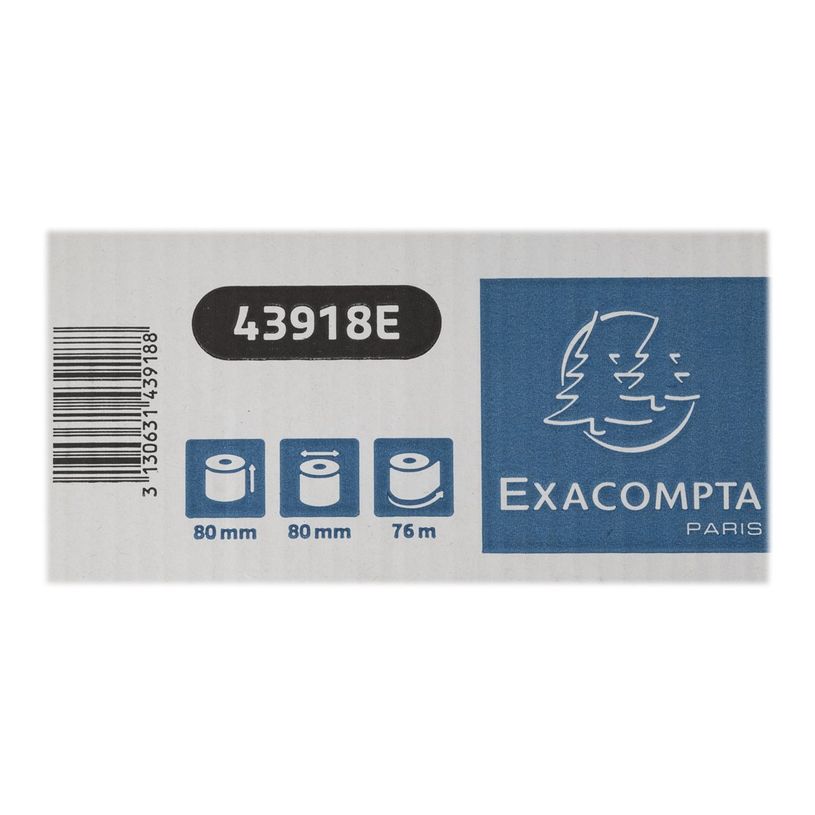 3130630439189-Exacompta - 10 Bobines caisses Safecontact - papier thermique simple couche 80 x 80 mm - 7-P_400013480_7-3