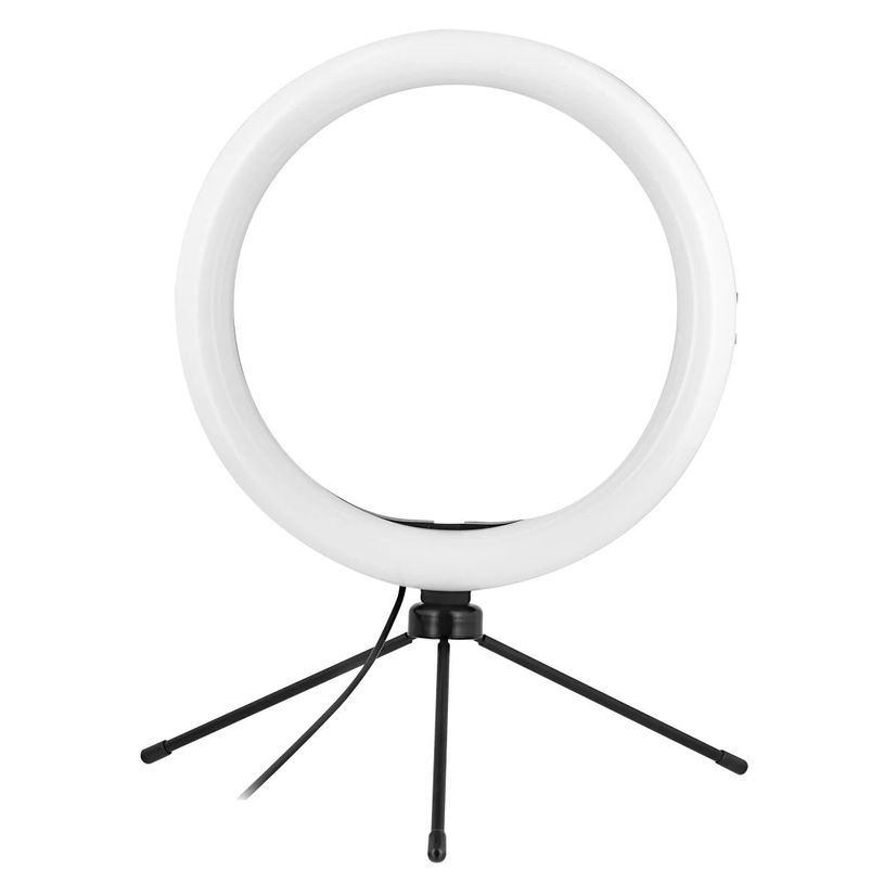 3303170100400-T'nB Influence - Eclairage Anneau LED 10" avec mini trépied pour Smartphone-P_400013483_14-5