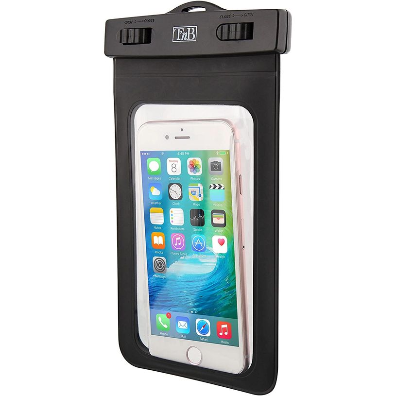 3303170081938-T'nB XL Universal - Etui de protection étanche pour smartphone - noir-P_400013485_2-0