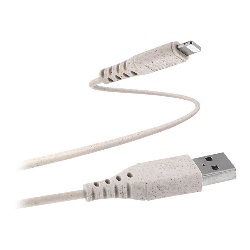3303170099865-T'nB Eco - câble USB 2.0 vers USB Lightning - 1.5 m - sable-P_400013487_5-0