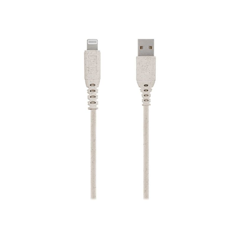 3303170099865-T'nB Eco - câble USB 2.0 vers USB Lightning - 1.5 m - sable-P_400013487_6-1