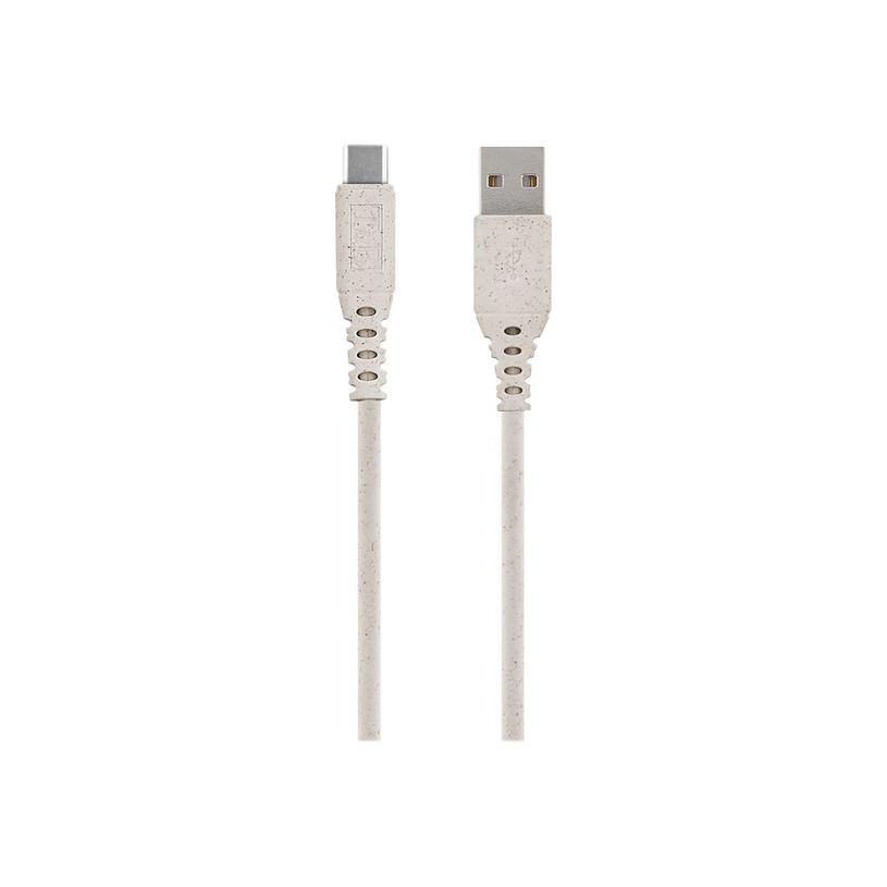 3303170099889-T'nB Eco - Câble USB 2.0 vers USB type-C - 1.5 m -  sable-P_400013488_5-0