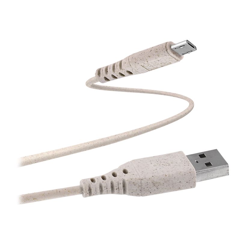 3303170099872-T'nB Eco - Câble USB 2.0 vers Micro-USB  type B - 1.5 m - Sable-P_400013489_6-1