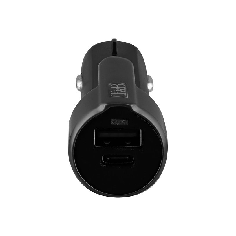 3303170098547-T'nB Xtrem work - chargeur multifonction allume-cigare pour smartphone - 2 USB - noir-P_400013497_4-1