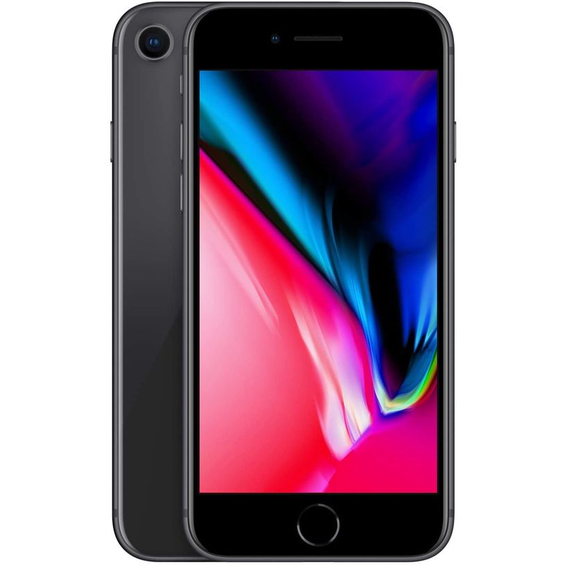 0404000134985-Apple iPhone 8 - smartphone reconditionné grade B - 4G - 64Go - Gris sidéral-P_400013498_2-0