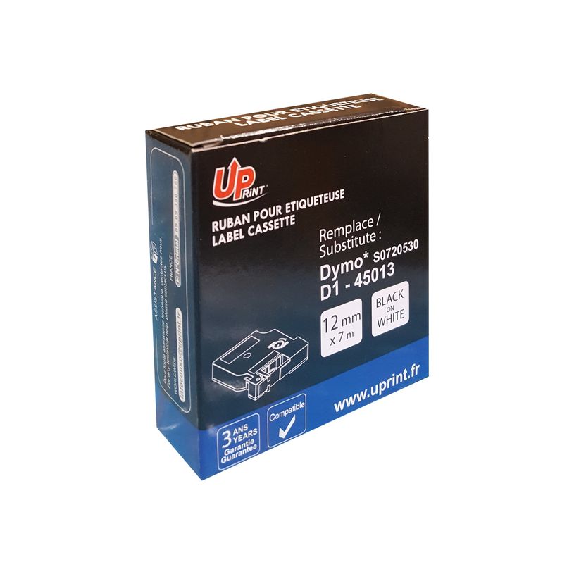 3584770437282-UPrint - Ruban d'étiquettes auto-adhésives pour DYMO 45013 - 1 rouleau (12 mm x 7 m) - f-P_400013508_1-3