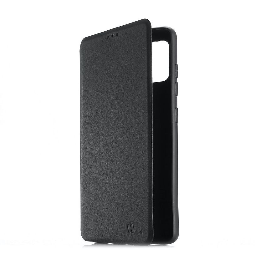 3304490427871-We - Etui folio pour Samsung A12 - noir-P_400013543_1-0