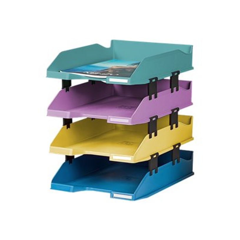 9002493111875-Exacompta Forever Young - 4 Corbeilles à courrier - couleurs assorties-P_400013556_2-1