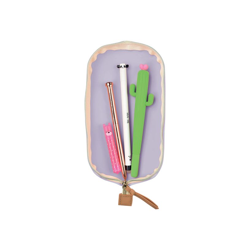 8051739306989-Legami Cute! - Trousse en silicone - violet-P_400013698_3-2