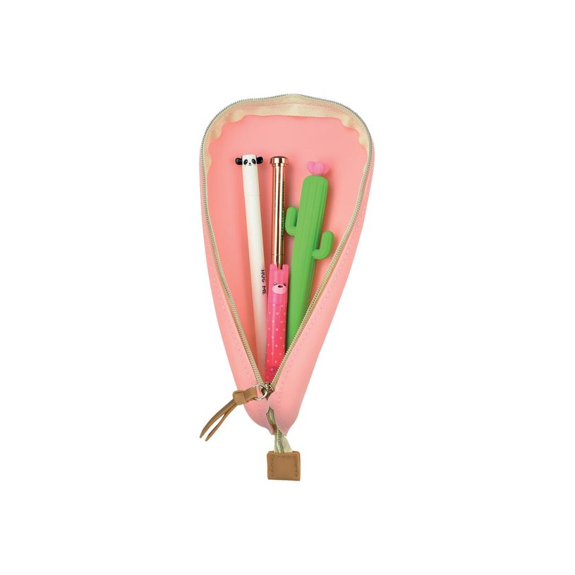 8051739306965-Legami Cute! - Trousse en silicone - rose-P_400013699_2-1