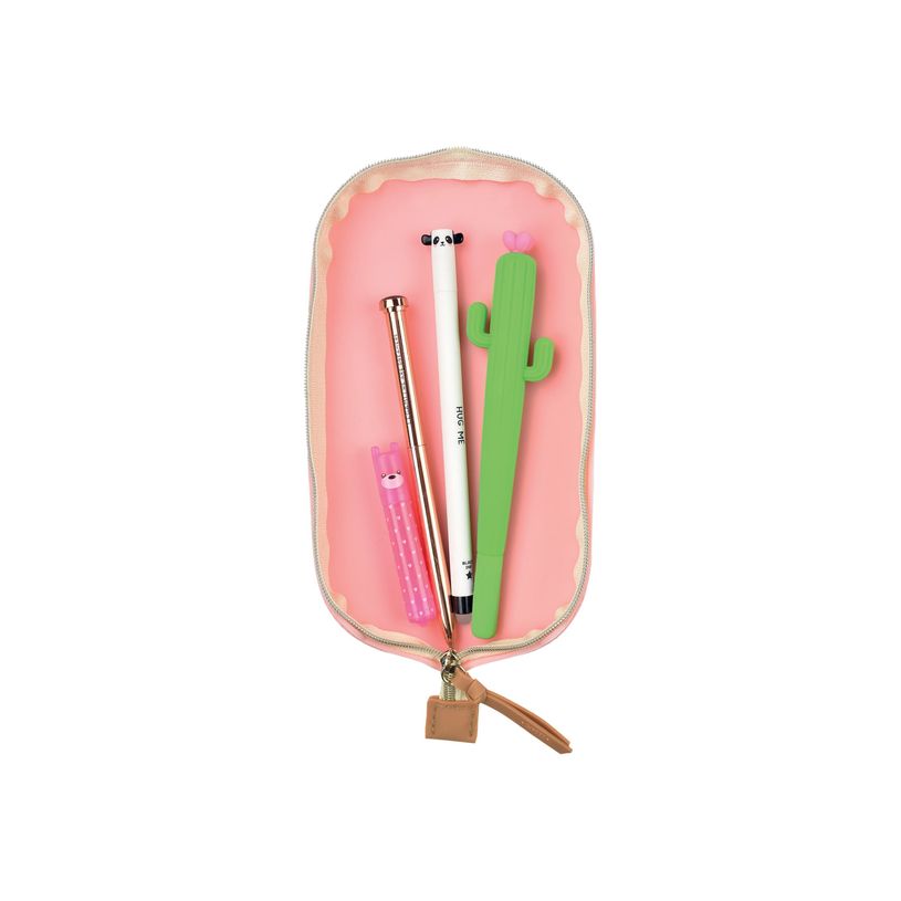 8051739306965-Legami Cute! - Trousse en silicone - rose-P_400013699_3-2