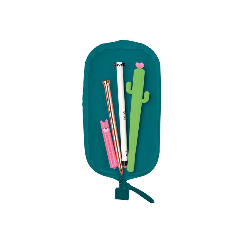 8059174833114-Legami Cute! - Trousse en silicone - bleu pétrole-P_400013700_4-2