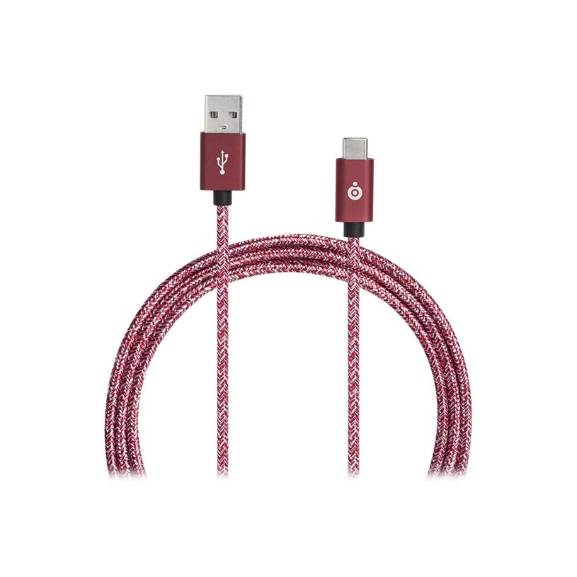 3571211402855-Bigben Connected - Câble USB de type-C - USB-C - 2 m - rouge-P_400013713_2-0