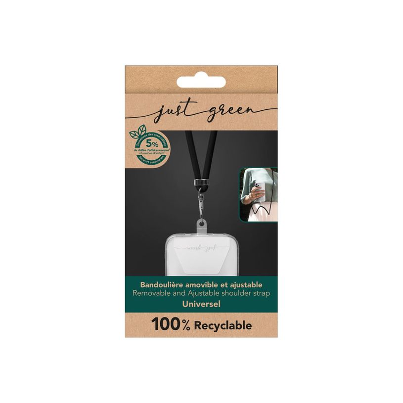 3571211459590-Just Green - bandoulière pour téléphone portable universelle-P_400013716_1-1